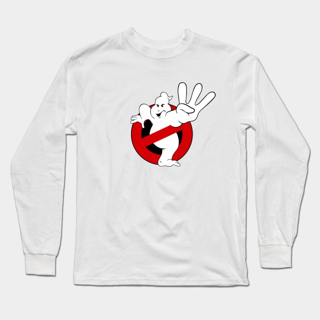 Ghost 3 Long Sleeve T-Shirt by prometheus31